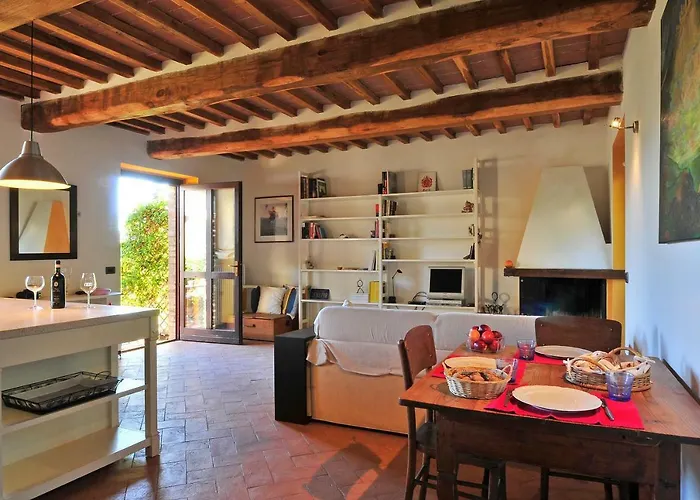 Apartment Roccaiacasa'70 San Gimignano